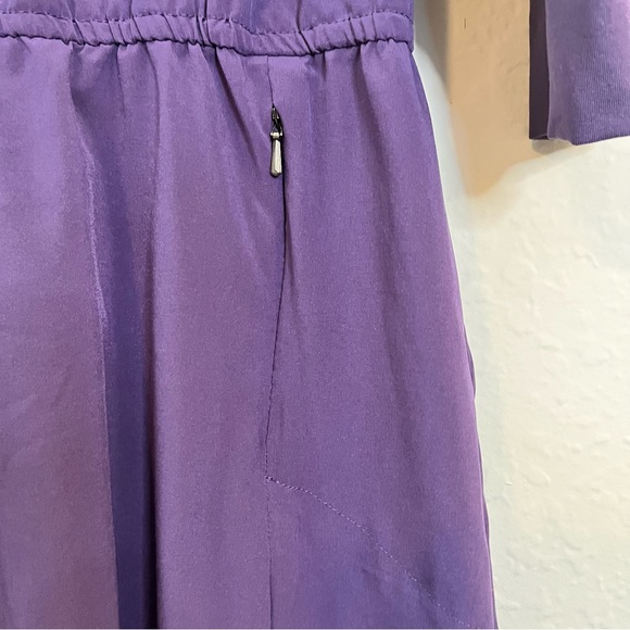 Columbia Purple Omni-Wick Dress Sz M - Picture 2 of 9